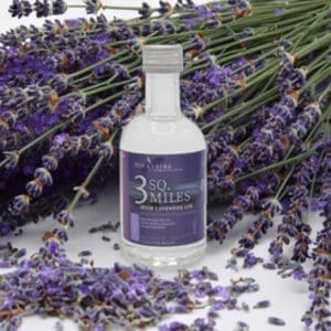 3 SQ. MILES – Irish Island Lavender Gin Mini (100ml)